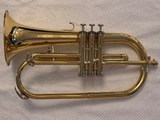Fluglehorn Yamaha YFH-231 made in Japan with case picture