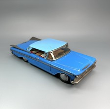 Vtg 1959 Tin Friction Buick / Yonezawa Toys Japan / Man Cave Decor Gift Ideas picture