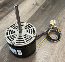 InterLink YFK-375-6A 066727900 1/2 HP 230V 1140 RPM CCW LE Blower Motor Tested picture