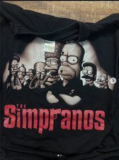Rare The Simpsons Band Print Gift For Fan Mens T- Shirt All Size S- 5XL picture