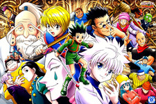 Hunter x Hunter 1pc Wallet+1pc Lanyard+50pcs Sticker+2pcs Button Pins Per Order picture