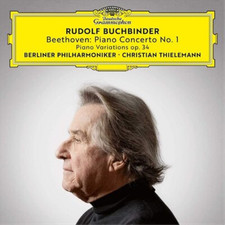 Rudolf Buchbinder Rudolf Buchbinder: Beethoven - Piano Concerto No. 1/... (CD) picture
