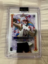 Drake Maye 6 card Lot, RC Lot Prizm Fireworks + Joker + Star Gazing + Notoriety  picture