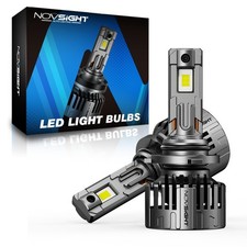 NOVSIGHT 9006 HB4 LED Headlight Super Bright Bulbs White 6500K Low Beam 28000LM picture