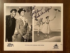 Dick Van Dyke Signed Autographed Photo With COA Mary Poppins With Julie Andrews picture