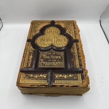 1881 Ladies of the White House Laura C Holloway Antique First Ladies Book AS IS picture