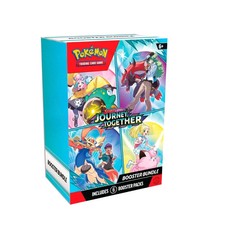 Pokemon TCG Journey Together Booster Bundle NEW SEALED - 6 Booster Packs picture