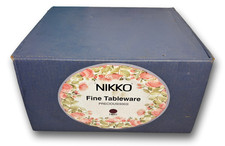 NIKKO Precious Dinnerware Set (9303) 20-Piece Service for 4 New Plate Bowl Cup picture