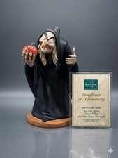 WDCC Snow White Witch Take The Apple Dearie Figurine Brand New In Box Sealed COA picture