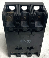 Westinghouse CA3125X Molded Case Circuit Breaker 3-Pole 125A 240VAC Thermal 265D picture
