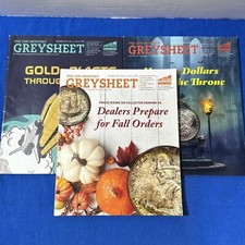 (3) CDN Monthly Greysheet Publication Sept-Nov  2020 Issues Vol III No 9-11 picture