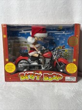 2003 Christmas Talking Biker Betty Boop picture