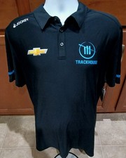 Trackhouse Racing Chevy XL Team Issue Polo Shirt NASCAR Chastain SVG Zilisch New picture
