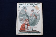 1925 MAY 9 THE SATURDAY EVENING POST MAGAZINE - ROBT. ROBINSON COVER - E 33649 picture