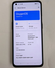 OnePlus 9 Pro 5G 256GB 12GB Silver Snapdragon 888 6.7in 48MP LE2125 picture