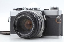 [N MINT] Olympus OM-1 SLR Film Camera + Zuiko Auto-S 50mm f/1.8 Lens From JAPAN picture