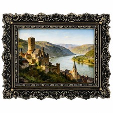 Small Vintage Picture Frames 5x7-Gothic Picture Frame 5x7, Ornate 5 X 7 Frame... picture