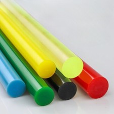 1PC Color Polyurethane Elastic Rods PU Sticks Round Bar Dia 20mm~100mm Long500mm picture