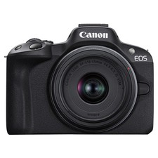 Canon EOS R50 Mirrorless Digital Camera with RF-S 18-45mm IS STM Lens Black picture