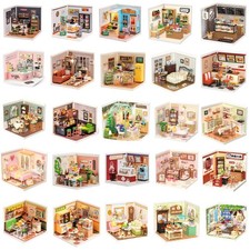 Rolife DIY Super Creator Dollhouse Gift Miniature Kits With Furniture Xmas Gifts picture