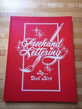 Free Hand Lettering By Dick Bird picture