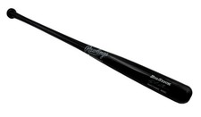 Dylan Crews Autographed Black Big Stick Bat LSU Tigers/Nationals JSA 183821 picture