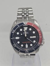 Vintage [N MINT] SEIKO Diver's 7S26-0020 SKX009 Pepsi 200m Mens AT Watch JAPAN picture