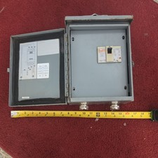 V-Power V500834 Submersible Pump Control Box 460V 3-Phase w/ Breaker V500850-134 picture