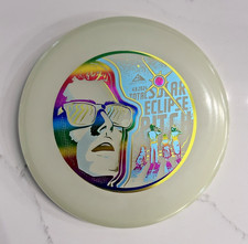 Axiom Total Solar Eclipse Pitch Special Edition Disc Golf Disc, White picture