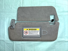 2003 2009 MERCEDES-BENZ E320 E350 E500 E550 E55 E63 AMG LEFT SUN VISOR picture
