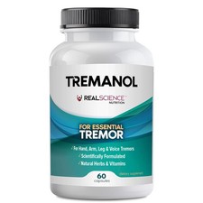 Tremanol – All Natural Essential Tremor Herbal Supplement - May Provide Long- picture