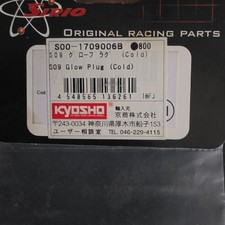 Sirio S09 Glow Plug (Cold) Kyosho Mini Inferno 09 S00-1709006B Spada .09 Nitro picture