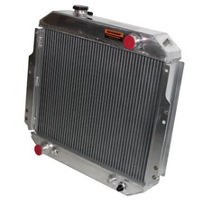 3 Row SPAWON Radiator Fit Nissan Forklift A10-A25 H20 1988-1992 AT MT 2146090H10 picture