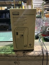 Rubbermaid Commercial Microburst 3000 Aerosol Odor Control LCD Dispenser, White picture