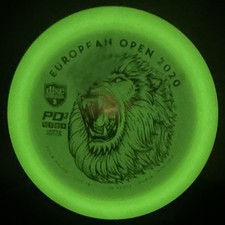 Discmania Glow PD3 -SE European Open 2020 LE Glow Yellow 11/9/0/5 178g picture