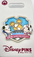 2024 Disney Cruise Line DCL Disney Vacation Club Mickey Minnie Wish Member Pin picture