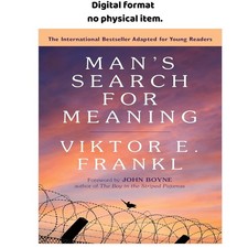 Man's Search for Meaning: Young Adult Ed, Viktor E. Frankl 2017 picture