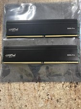 CRUCIAL Pro 64GB (2x32GB) DDR4-3200 CL22 288-Pin Low Profile Desktop PC Memory picture
