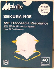 Best Fit Comfort SEKURA N95 Foldable Particulate Respirator Mask NIOSH Certified picture