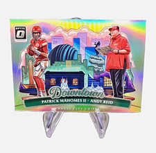 Donruss Optic Downtown Duos Mahomes II/Reid Chiefs picture