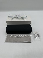 Silhouette Eyeglasses Frames 5540 JN 7000 Dynamic Contour Blue Glacier 53-17-130 picture