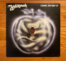 Whitesnake - Come An' Get It LP Mirage WTG 16043 1981 1st Pressing VG+ picture