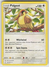 Pidgeot 124/181 Rare SM - Team Up picture