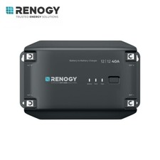 Renogy 12V 40A DC to DC Battery Charger DC-DC On-Board Battery Charger picture