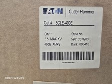 Eaton/ Cutler Hammer 5CLE-400E Medium Voltage 5500v (5.5kv/4.8kv) Class E Fuse picture