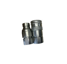 Agrotk 1/2in Flat Face Quick Connect Coupler Mini Skid Steer Loader Attachment picture