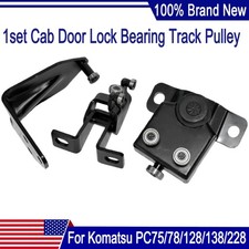 1set Cab Door Lock Bearing Track Pulley For Komatsu PC75/78/128/138/228 PC78US-6 picture