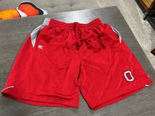 Ohio State Buckeyes Shorts Mens XL Colosseum NCAA Basketball OSU Training Gym picture