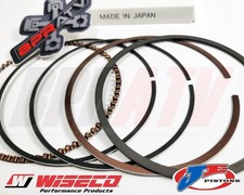 06+ Suzuki LTR450 LTR 450 95.5mm OEM Stock Bore JE Piston Replacement Rings Set picture