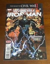 INVINCIBLE IRON MAN #9 NM 1st RIRI WILLIAMS (IRONHEART) 2016 picture